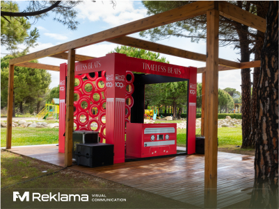 BKT, Skenografi BKT, Skenografi